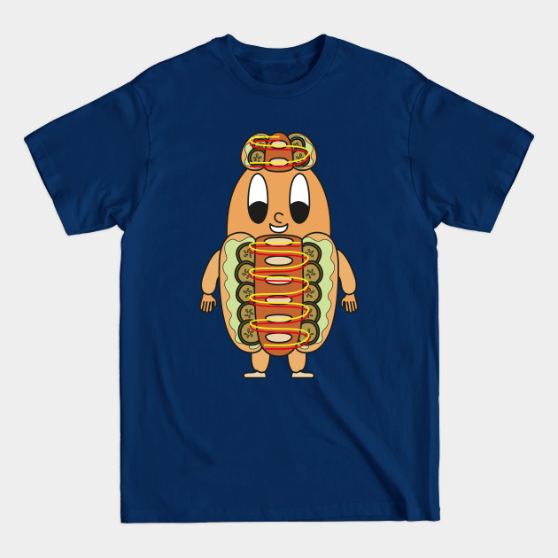 Discover Hot-Dog Egg - Hot Dog - T-Shirt