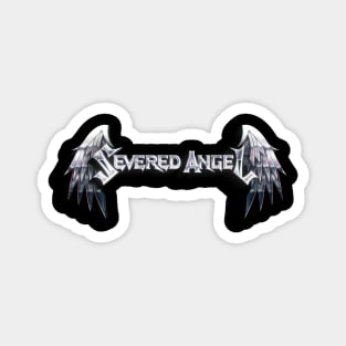 Severed Angel Stylized Logo Magnet