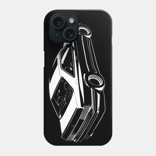 German muscle Phone Case