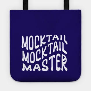 Mocktail Bar Bartender Recipes Mocktail Master Tote