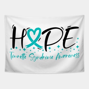 Hope Tourette Syndrome Awareness Tapestry