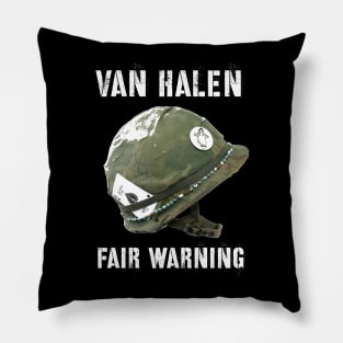 Fair Warning Pillow