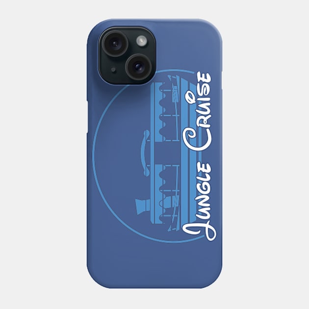 Cruise the Jungle Phone Case by old_school_designs