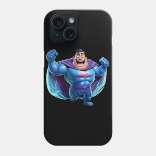 The Invincible Mr. Boo Phone Case