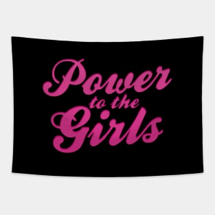 Power to the Girls Tapestry