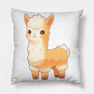 Cute Llama Animal Pillow