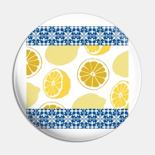 Mediterranean lemons III Pin