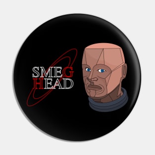 Kryten Smeg Head Pin