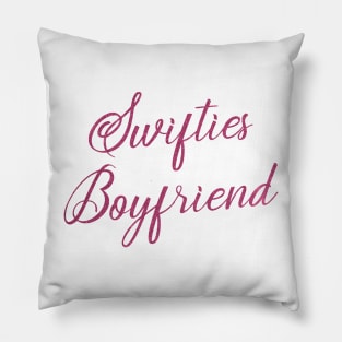 Swifties Boyfriend Pillow