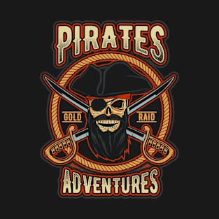 Pirates Adventures T-Shirt