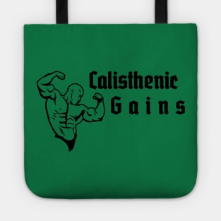 CALISTHENICS GAINS - design for bodyweight athletes Tote