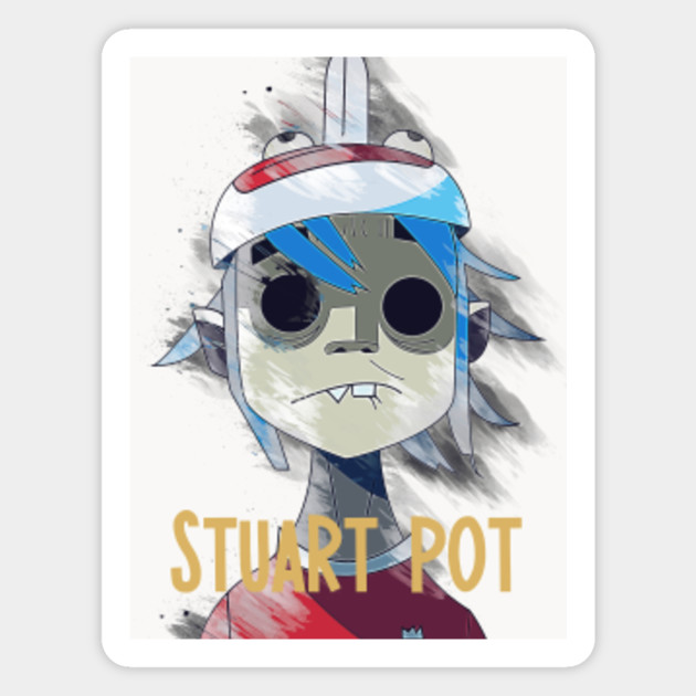 Gorillaz 3 Gorillaz Magnet Teepublic