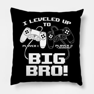 I Leveled Up To Big Bro Pillow