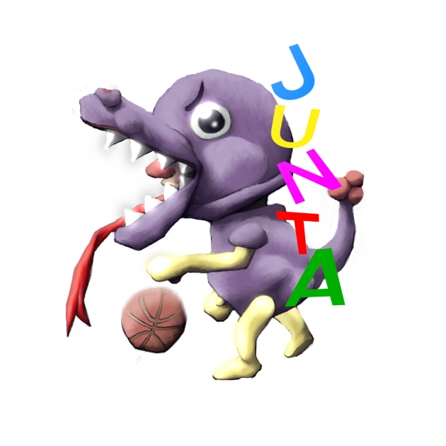 Basketball Dino by Junta World