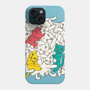 Three in a Crowd Phone Case