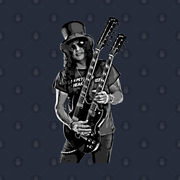 SLASH WITH DOUBLE NECK by FADLANSTORE