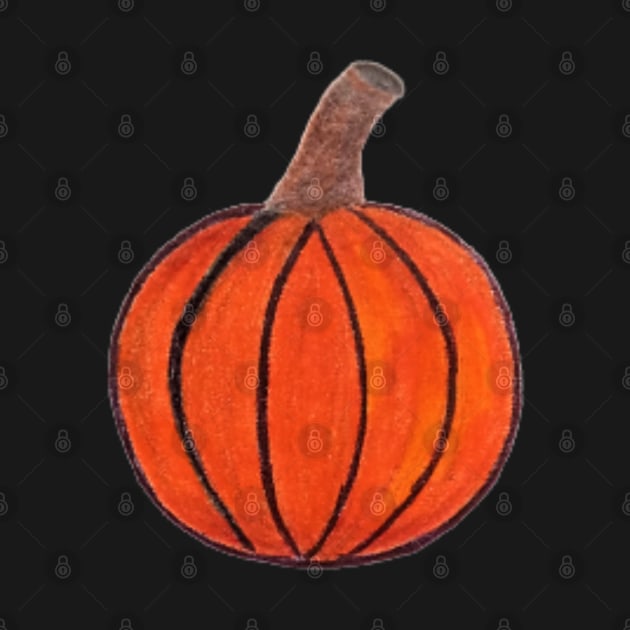 Mini Orange Pumpkin Pattern by thcreations1