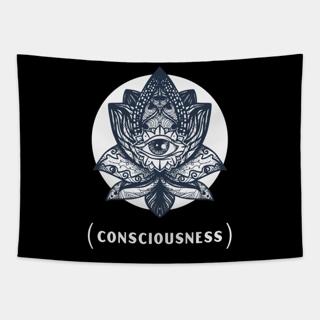 Consciousness Tapestry by CatMonkStudios