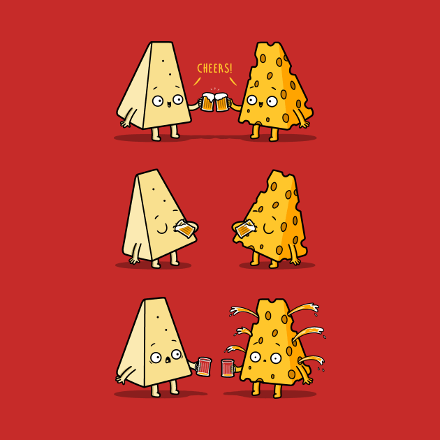 Cheeses Toasting! by Raffiti