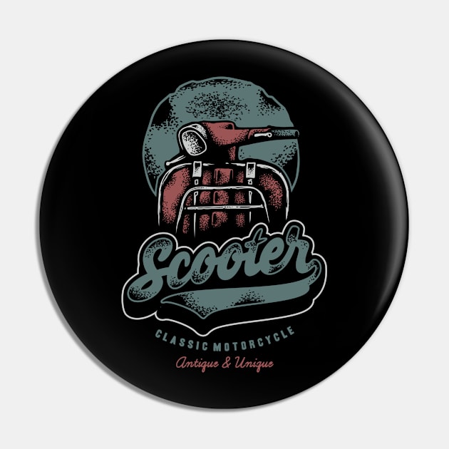 Vespa scooter Pin by Madiaz