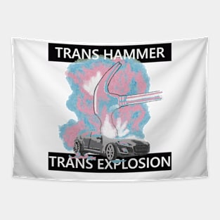 TRANS HAMMER!!!! Tapestry