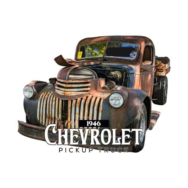 Old 1946 Chevrolet Pickup Truck by Gestalt Imagery