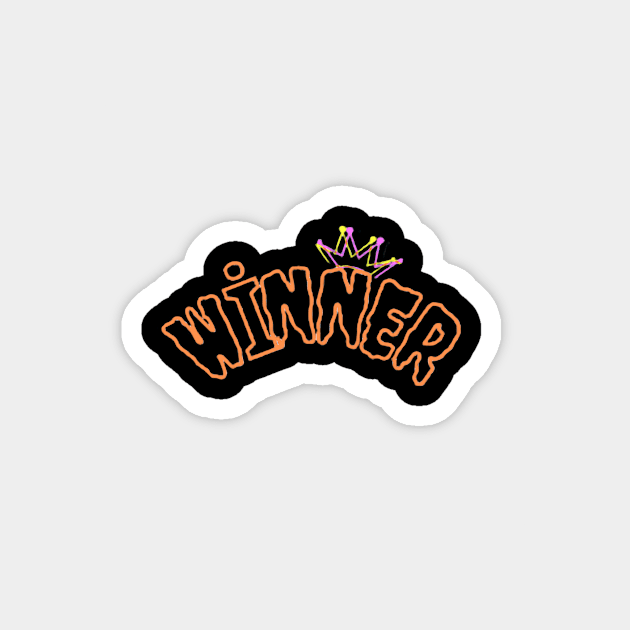 Winner! Magnet by CreatemeL