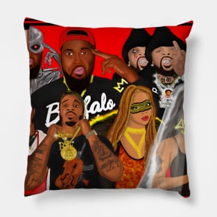 The Squad 2.0 Pillow