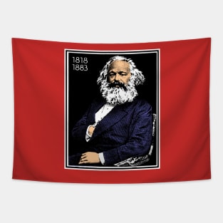 KARL MARX (1818-1883) Tapestry