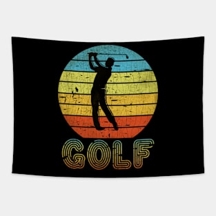 Golf Is My Hobby Tapestry