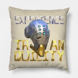 Experience Tranquility - Zenyatta Overwatch Pillow