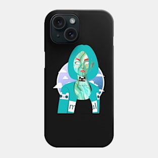 lady niffa loo Phone Case