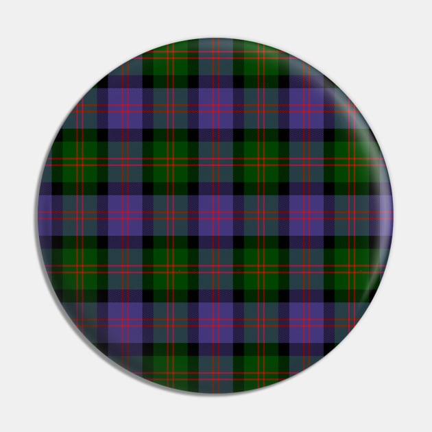 Blair Modern Plaid Tartan Scottish Pin by ScottishShop