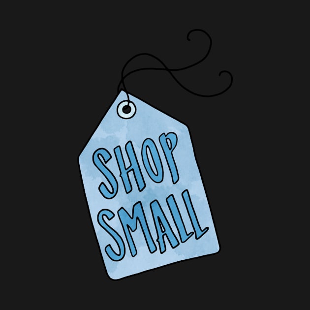 Shop Small Gift Tag by murialbezanson