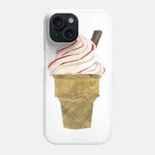 Ice cream - mini cone Phone Case