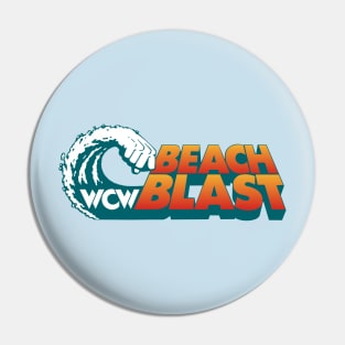 WCW Beach Blast Pin