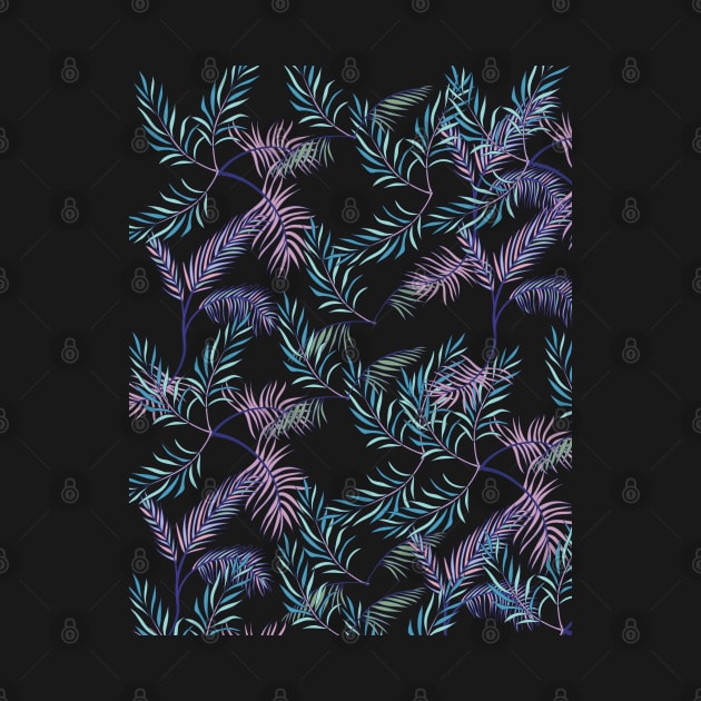 Leaves Pattern by Astroidworld