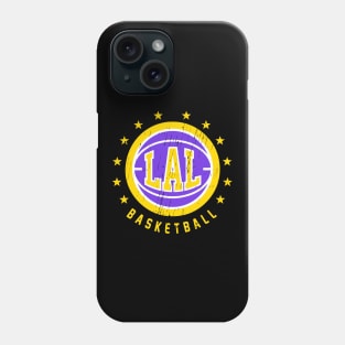 LAL Basketball Vintage Phone Case