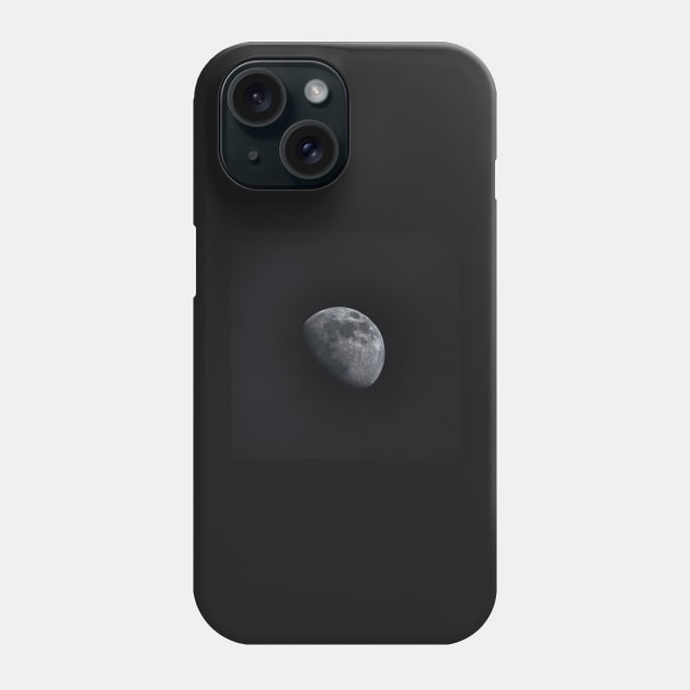 The Moon at night Phone Case by naturalis