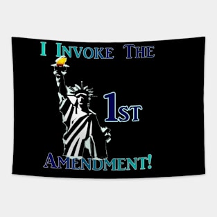 I Invoke the 1st Amendment! Tapestry