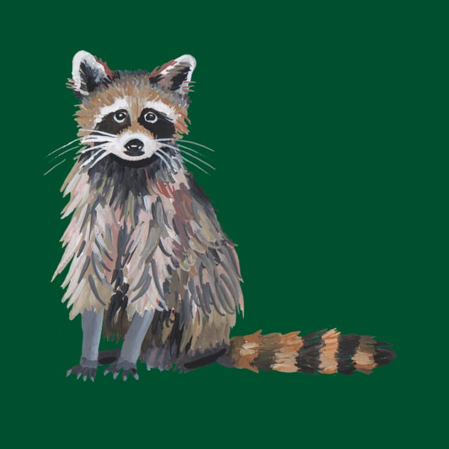 Raccoon by Das Brooklyn