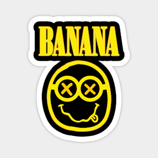 THE GRUNGE BANANA Magnet