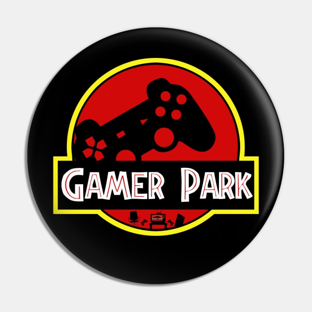 Gamer Park Pin by kecy128