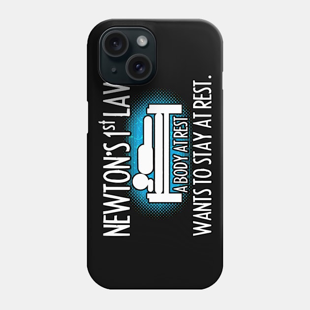 Funny Physics Phone Case by Mila46