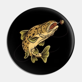 TROUT FISH Pin