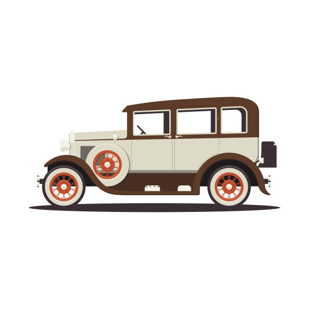 1931 Ford Model A Sedan by beopots