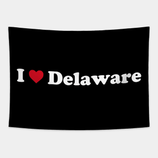 I ❤️ Delaware Tapestry