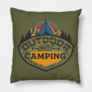 Outdoor camping Pillow