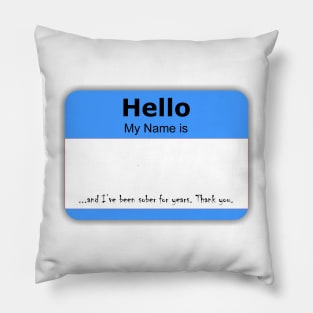 Hello my name is Pillow