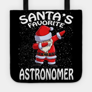 Santas Favorite Astronomer Christmas Tote